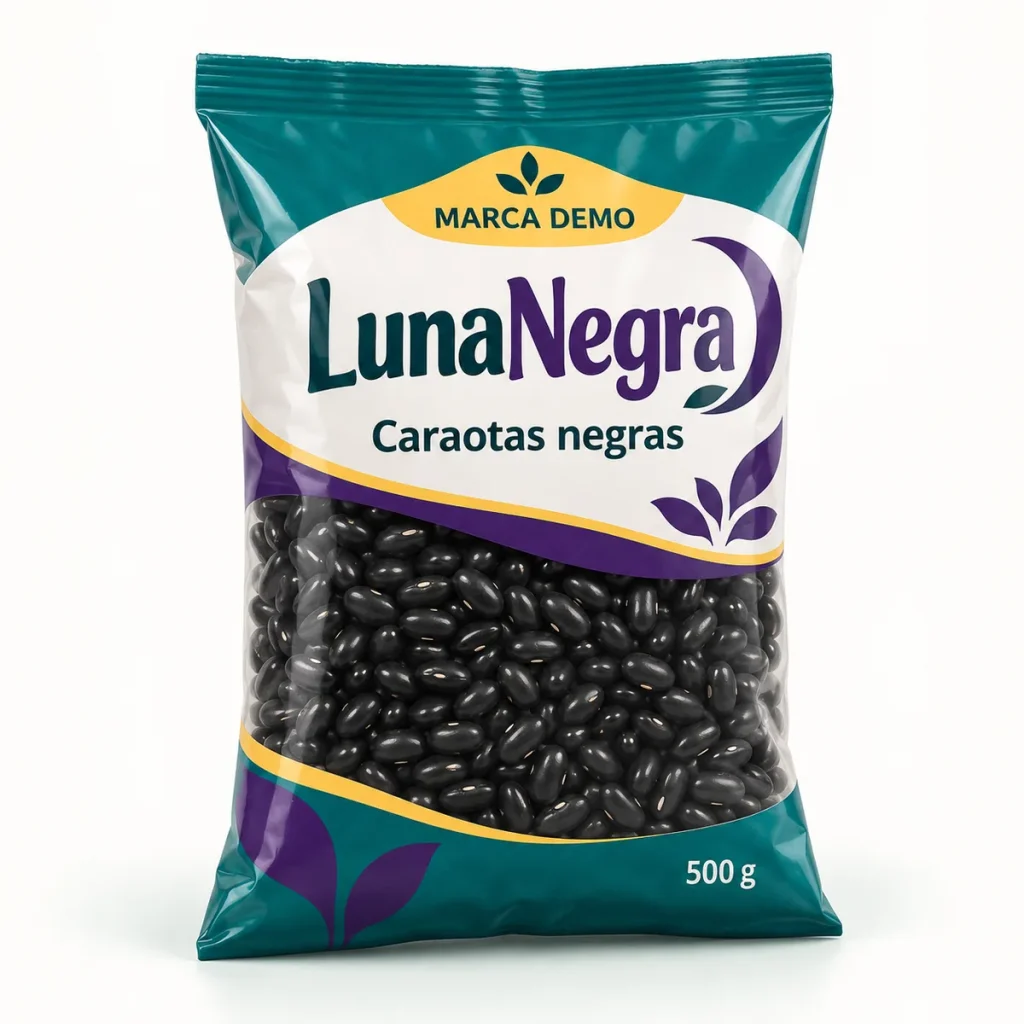 Caraotas negras — marca demostrativa