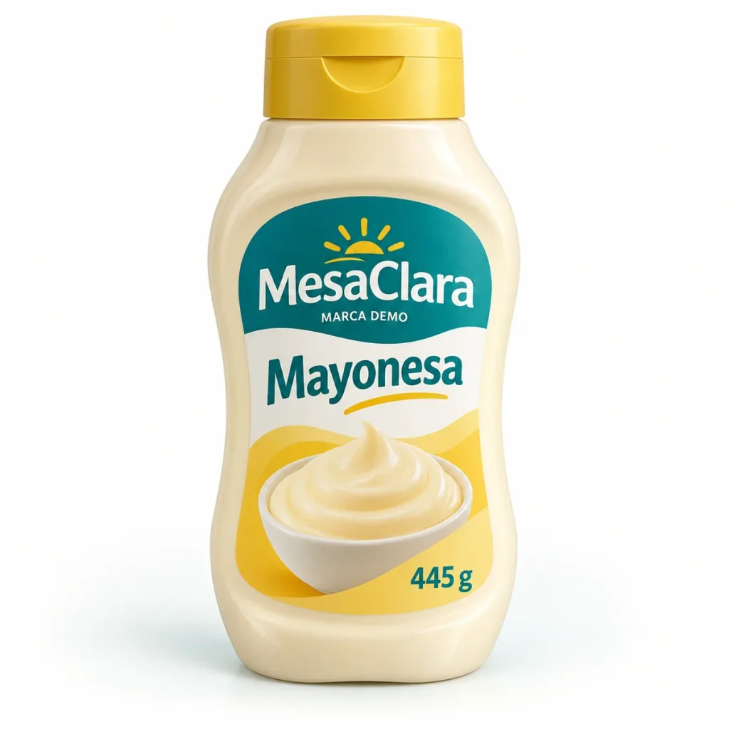 Mayonesa — marca demostrativa