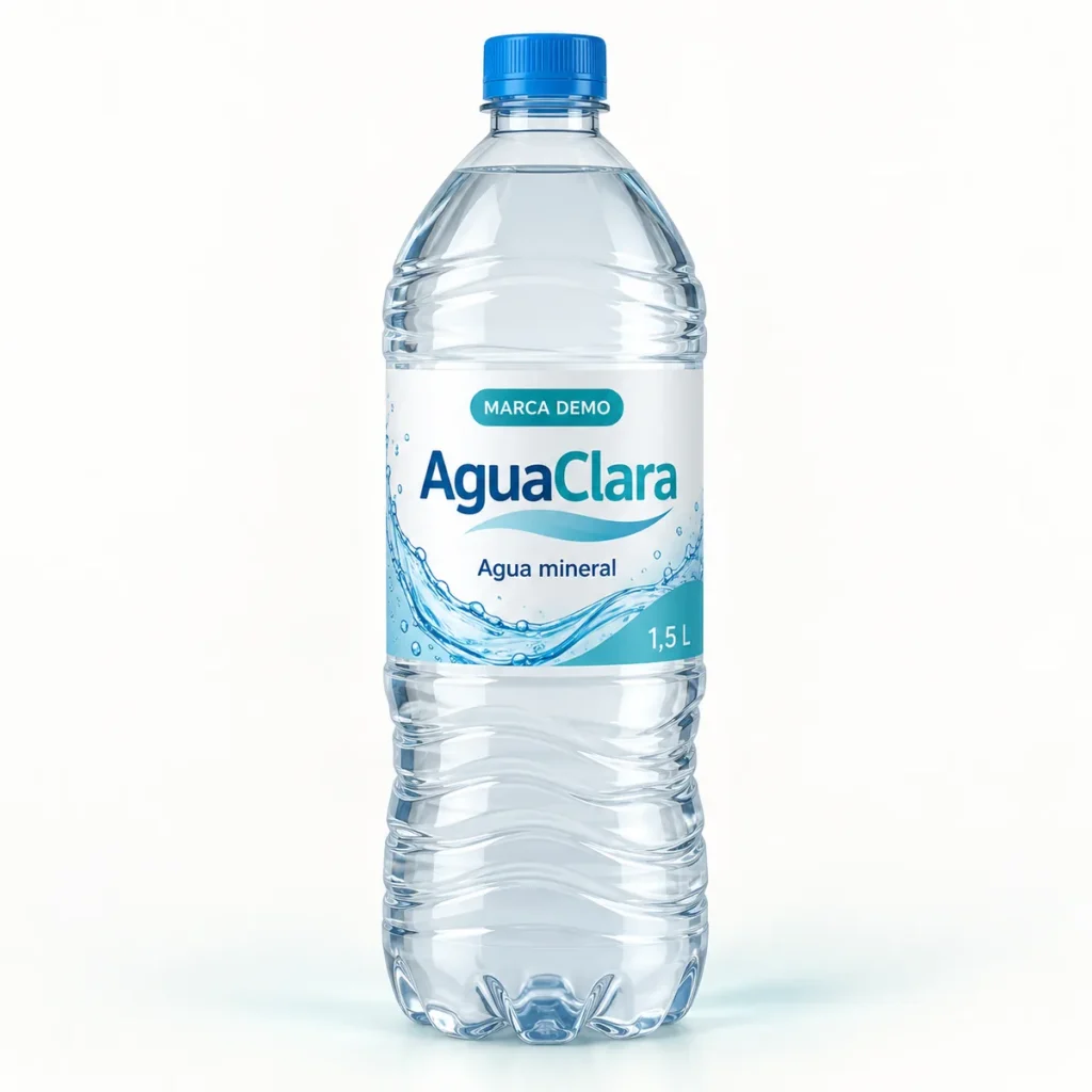 Agua mineral — marca demostrativa