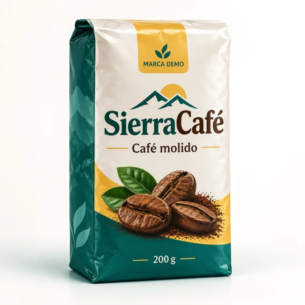 Café molido — marca demostrativa