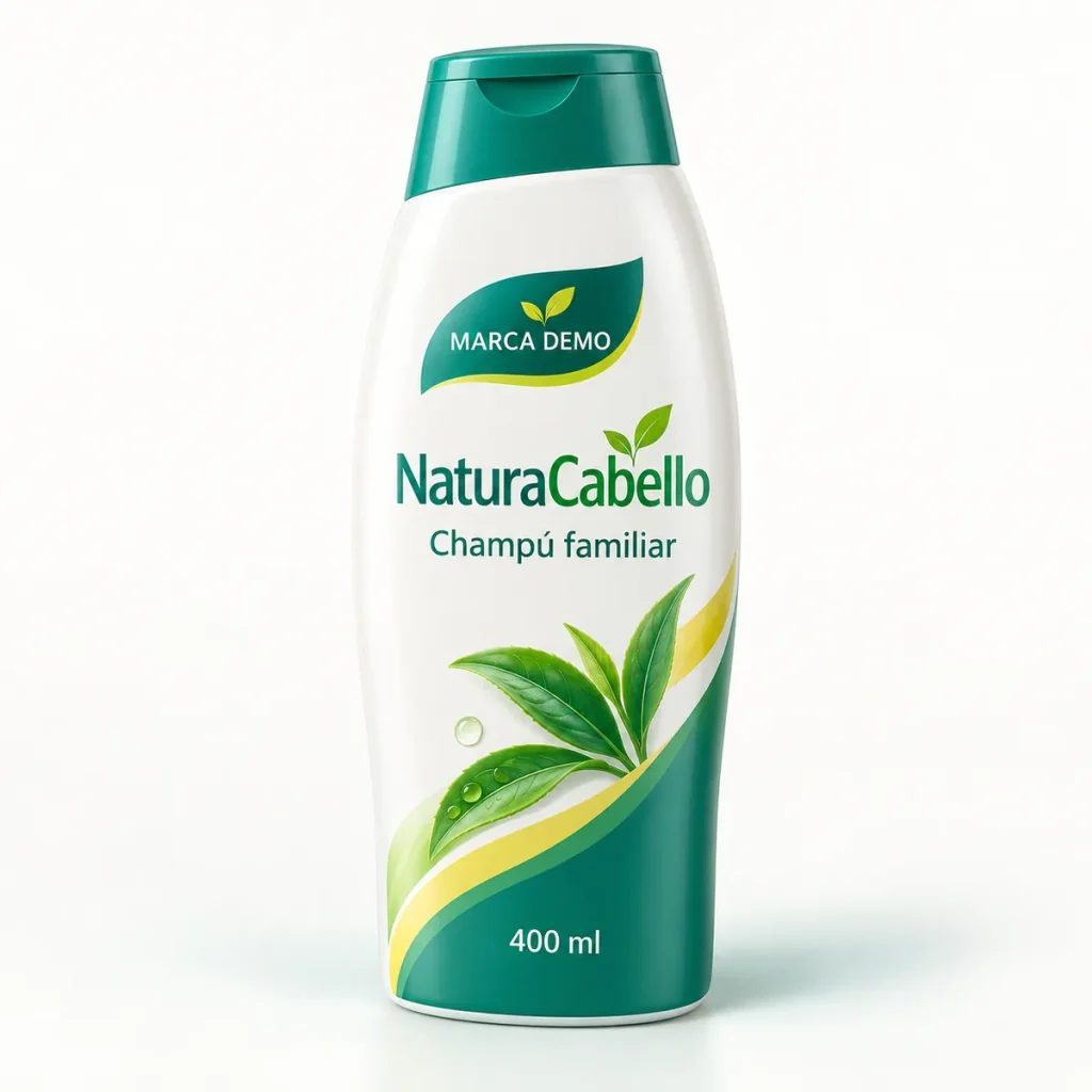 Champú familiar — marca demostrativa