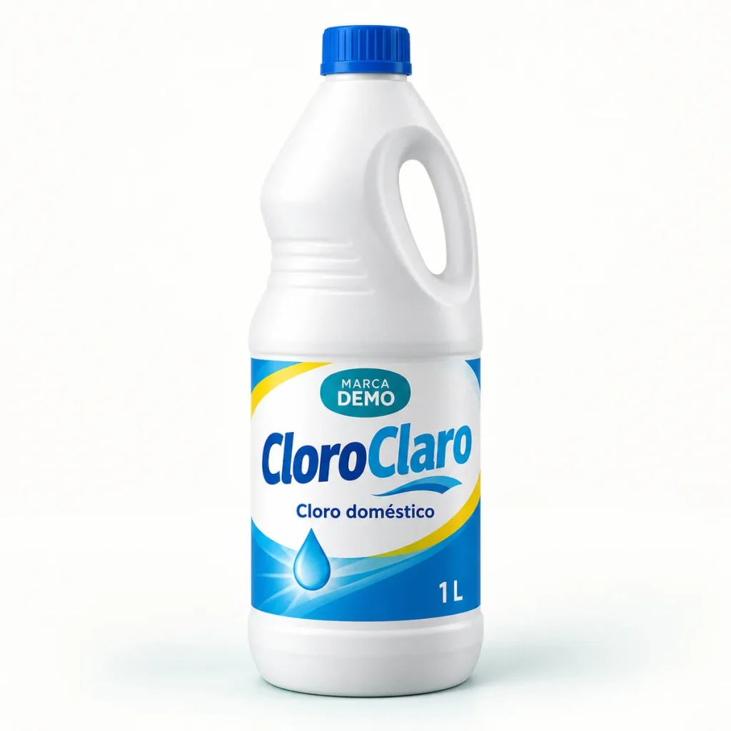 Cloro doméstico — marca demostrativa