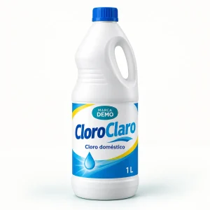Cloro doméstico — marca demostrativa